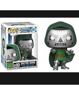 Funko POP Fantastic 4 Four Doctor Doom #561 Vinyl With Protector - $737.98 MXN