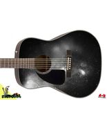 Acoustic Guitar Skin 5 Star Custom Body Art Axe Wrap Re-skin Starry Nigh... - $65.29