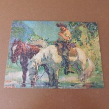 3 Vintage Jigsaw Picture Puzzles Guild 2900 Dogs Perfect Pals 284 Big St... - $38.70