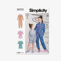 Rainbow Stitch: Girls&#39; Jumpsuit &amp; Dress Sewing Kit (Sizes 7-14) - $37.57