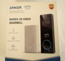 Anker Eufy Security Wired 2k Video Doorbell - £36.59 GBP