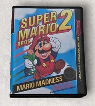 Super Mario Bros 2 Case Only Nintendo Nes Box Best Quality Brothers - £10.16 GBP