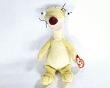 New! Ty Sid the Sloth Ice Age Movie with Tags Plush Beanie Baby  - £15.94 GBP