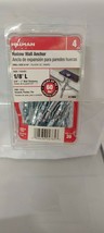 Hillman Hollow Wall Anchor DS 5/16&quot; Size 1/8&quot; L 5/8&quot;-1&quot; Wall Thickness 4... - $17.94