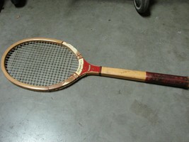 A.J. Spalding + Bros. wood tennis racquet Title Cup vintage - $21.78