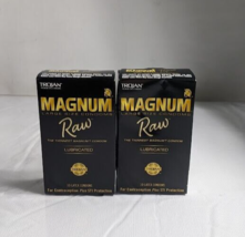 2 Pack Trojan Magnum Raw Condoms - 10ct - £14.93 GBP