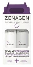 Zenagen Revolve Hair Loss Treatment Shampoo & Conditioner for Women Duo, 16 Oz. image 2