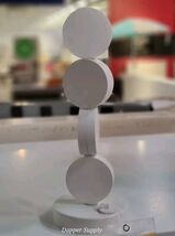 IKEA STRÅLA LED Decorative Table  Window Lamp Battery White Stacked Circ... - $16.99