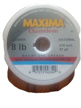 Maxima Chameleon 8 Lb .010 Inch 27 Yd Fishing Line - £14.76 GBP