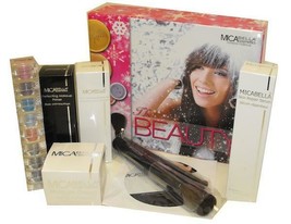 Mica Beauty 6 Items:Moisture +Serum +Eye Gel+ Brushes+ 8stacks perfecting Prime - £182.42 GBP