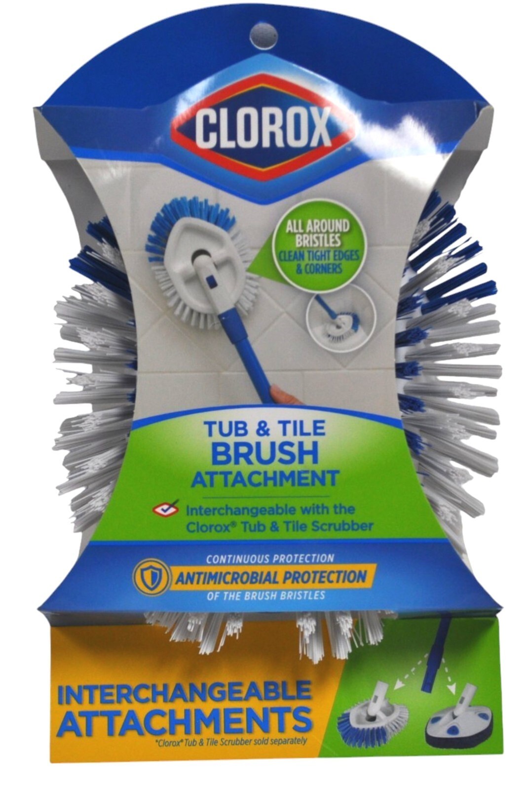 Clorox Tub and Tile Brush Interchangeable Attachment Refill 623253 - $12.95