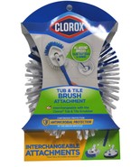 Clorox Tub and Tile Brush Interchangeable Attachment Refill 623253 - $17.59 CAD