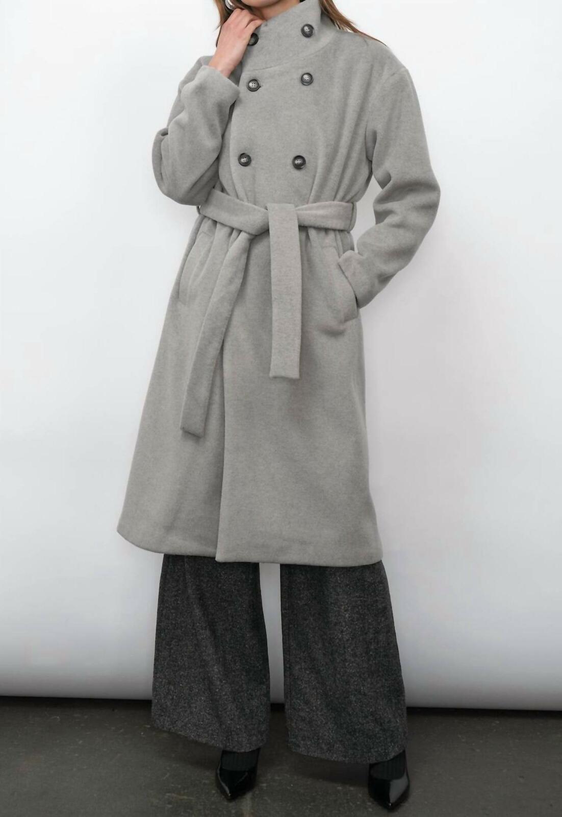 Greylin Nessa Funnel Neck Coat Size M - $148.50