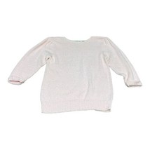 Vintage Colter Bay International Plus size 2X Sweater Chunky Blush Pink ... - £22.05 GBP