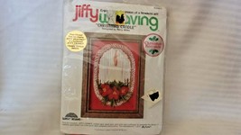 Christmas Candle Christmas Needlepoint Kit #3001 Sunset Stitchery BNOS - $25.00