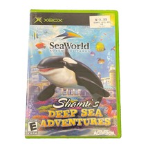 SeaWorld: Shamu&#39;s Deep Sea Adventures Microsoft XBOX 2005 - £7.70 GBP