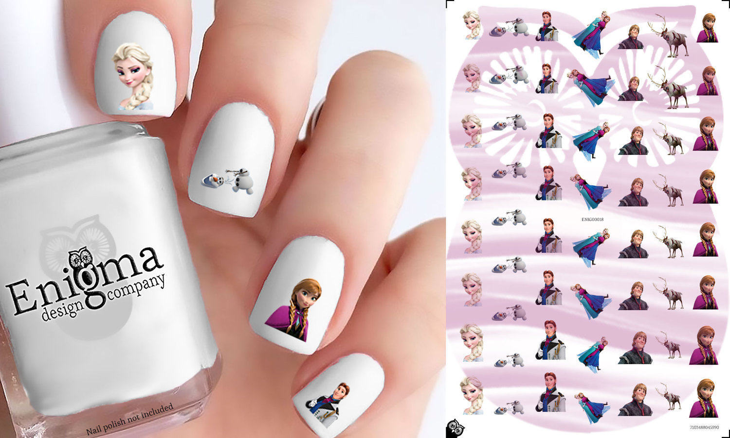 Lacquered Lawyer | Nail Art Blog: Frozen