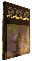 Voyager In Night By CJ Cherryh 1984 DAW Books Hardcover Book Science Fiction - £9.69 GBP