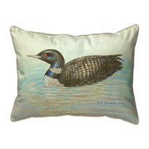 Betsy Drake Loon Extra Large 20 X 24 Indoor Outdoor Pillow - £55.38 GBP