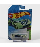 Hot Wheels Glow-In-The-Dark HW Warp Speeder Racers 1/5 Neon White Blue C... - $6.82 CAD