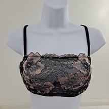 Auden Bralette Lace Bra Underwire Strappy Small - £10.36 GBP