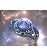 HAUNTED ANTIQUE RING AWAKEN ASCENSION STONE HIGHEST LIGHT COLLECTION MAGICK - $146.63