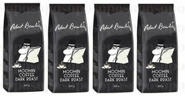 Robert Paulig Moomin Coffee Dark Roast 200g Ground x 4 packs - $49.50