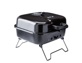 Portable BBQ Charcoal Grill Stainless Steel Camping Cooker Smoker Stove New - £35.93 GBP