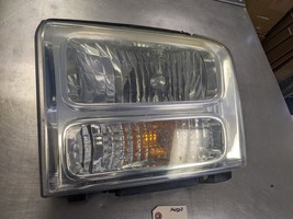 Driver Left Headlight Assembly From 2007 Ford F-250 Super Duty  6.8 - $57.95