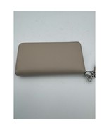 Calvin Klein Taupe Pebbled Zip Wallet Wristlet RFID Leather Organizer NWT - $722.54 MXN