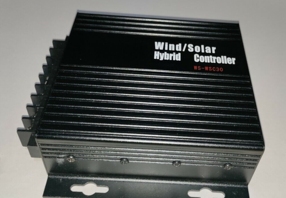 ALEKO SWC503 Model WS-WSC30 Wind Solar Hybrid Light Controller 12V/24V 30A - $98.99