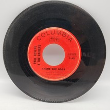 Paul Revere &amp; the Raiders on Columbia Records There She Goes / Hungry 45 RPM - £4.70 GBP