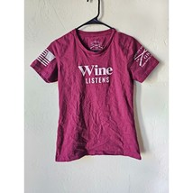 GRUNT STYLE WINE LISTENS TOP SIZE GS - $9.00
