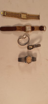 Vintage Watches, Estate Lot of 5, As Shown - £13.78 GBP