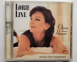 Open House Intimate Piano Arrangements Lorie Line (CD, 1997) - $9.89