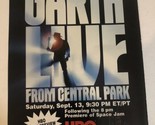 1997 Garth Brooks Live From Central Park Vintage Print Ad Advertisement ... - £5.51 GBP