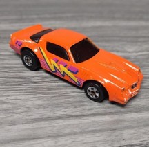 1982 Hot Wheels 80&#39;s Camaro Z28 orange 1990 McDonald&#39;s Promo Blackwall V... - £8.55 GBP