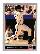 1992 Leaf #28 Jeff Bagwell Houston Astros - £1.04 GBP