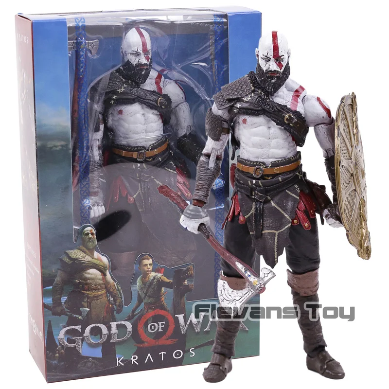 NECA God of War 4 Kratos Action Figure Collectible Model Toy - £22.67 GBP