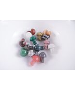 15 PIECES 19 mm 19MM GEMSTONE MUSHROOMS - €13,02 EUR