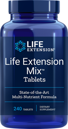 Primary image for MAKE OFFER! 2 PACK Life Extension Mix Tablets 240 tabs multivitamin