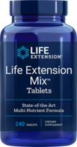 MAKE OFFER! 2 PACK Life Extension Mix Tablets 240 tabs multivitamin image 1