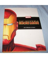Invincible Iron Man-An Origin Story HB w/dj -2011 copyright-1st Edition-... - $10.97 CAD