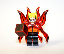 YY Minifigure Building Custom Naruto Uzumaki Naruto Boruto Cartoon TV Show Anime - £5.35 GBP