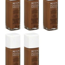 (5-PACK) Revlon Nearly Naked Makeup, SPF 20, Nutmeg 230 - 1 fl oz bottle - $58.99