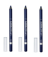 (3 Pack)Rimmel Scandaleyes Waterproof Kohl Kajal Liner, Deep Blue, 0.04 ... - $17.49