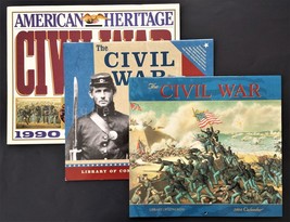 Lot 1990 2004 2005 Civil War Calendars Library Of Congress American Heritage - £29.20 GBP