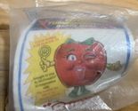 RUBY the Apple 1992 FOOD FUNDAMENTALS McDonald's HAPPY MEAL Toy New Open - $5.94