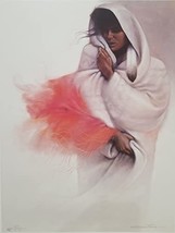 Winter, a Signed and Numbered Limited Edition Print, by Ozz France - $343.00