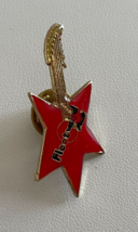 Fleetwood Mac Guitar Pin Rock Band Music Pin - $10.00